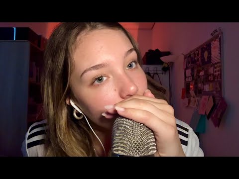 ASMR | Tingly Trigger Words & Mouth Sounds for Sleep! ✨😴