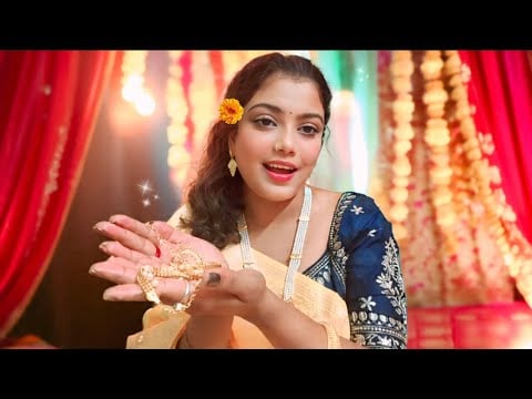 ASMR | Share With You My Wedding ornaments |♥️🥹