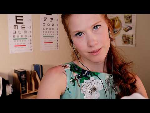 ASMR School Nurse Visit 🩺 Relaxing Medical Exam for Sleep