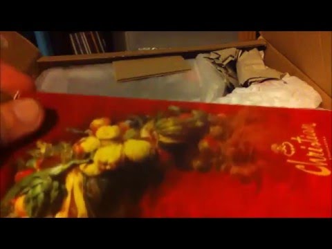 Cadeaux de Mr Discrait ASMR / Unboxing - ASMR Français
