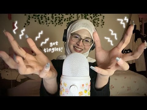 [ASMR] TINGLE-HEAVEN YOU WILL SLEEP TO THIS 🫵🏻😤(100% SENSITIVITY)