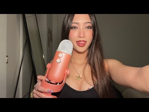 ASMR Close-Up Whisper Ramble 🧸🪷
