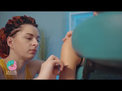 Soft Whisper ASMR Chair Massage
