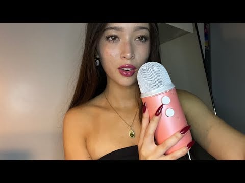 ASMR 1 Hour of Deep Ear To Ear Whispers in Your Ears🧸