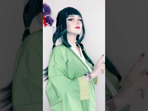 My MaoMao 💚 Cosplay #cosplay #cosplayer #anime #cosplaygirl #apothecarydiaries #maomao