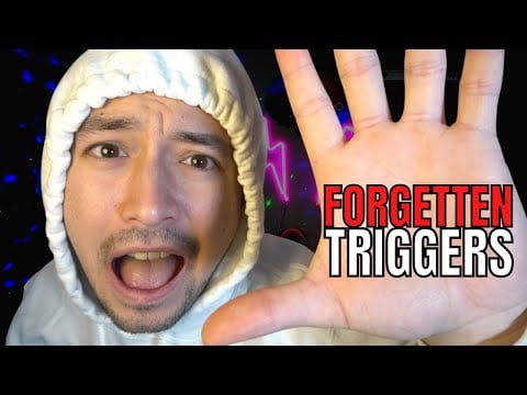 ASMR | FORGOTTEN Fast ASMR Triggers! | Fast, Aggressive, and Unpredictable ASMR