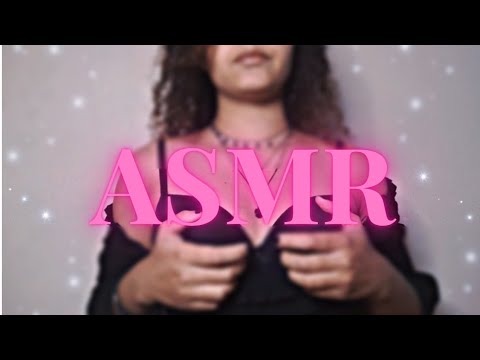 ASMR Scratching Pelo Meu Corpo 🖤