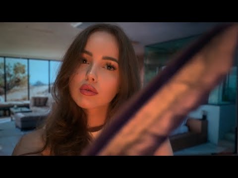 ASMR Roleplay | Amiga te hace cosquillas y tú te olvidas del café helado | Soft Spoken