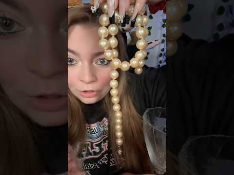 Mystery Jewelry Jar ASMR PART 2 #asmr #shortsasmr #shorts