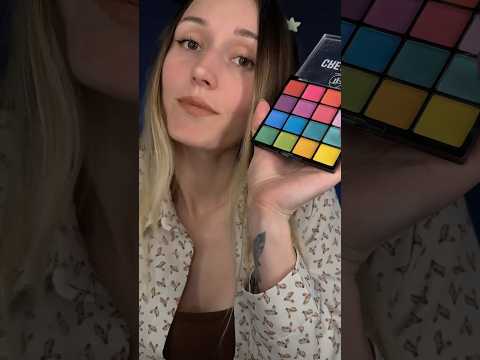 Асмр сделаю ТУРБО МАКИЯЖ за 24 секунды 😏 #asmr #асмр