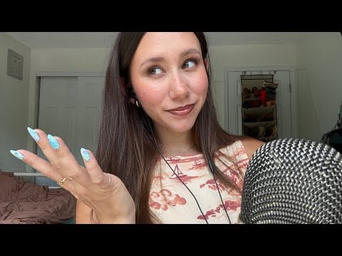 ASMR | Fast Mouth Sounds, Tapping, Makeup Pumping, Etc.