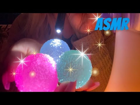 ASMR | LIGHT TRIGGERS to RELAX your mind, so tingly. (Follow the light, instructions, whisper)