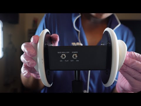 ASMR Relaxing Latex Glove Sounds