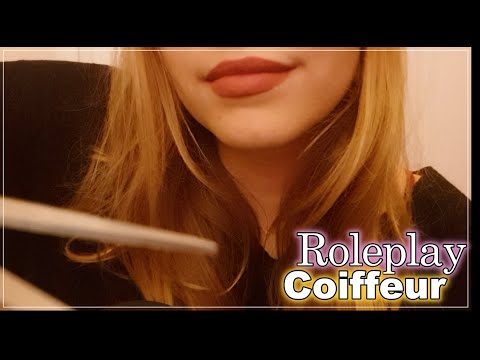 ASMR FRANÇAIS 🌸 ROLEPLAY COIFFEUR INTENSE + ANNONCE FAQ