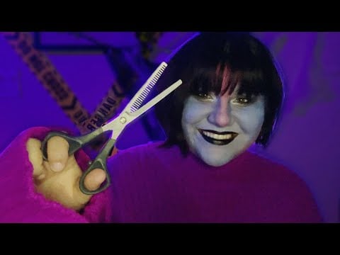 ASMR Alien Gives You A Haircut! (Roleplay)