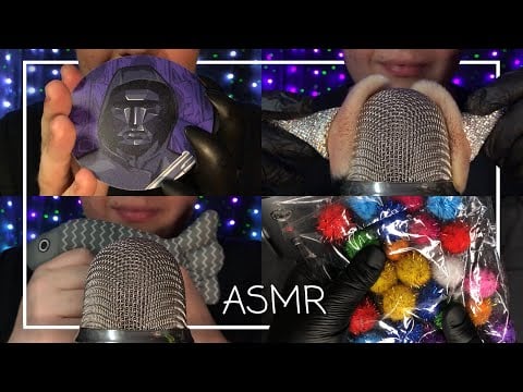 ASMR *Warning* at 01:17 you will get Tingles! (No Talking)