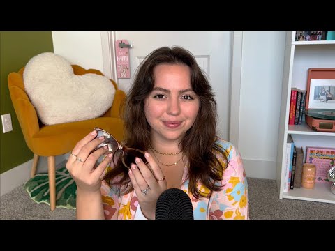 asmr short nail tapping and scratching ♡