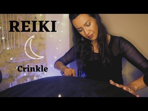 💤 SEANCE REIKI ULTRA RELAX SUR TON DOS - crinkle et chuchotement