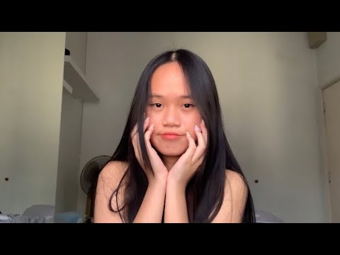 ASMR my face is plastic