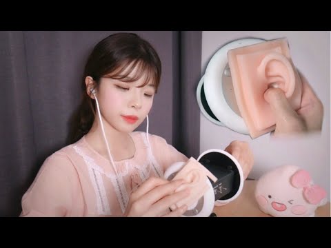 ASMR 찐득하게 신선한 팅글의 다섯가지 귀마사지 5 Ear massage notalking