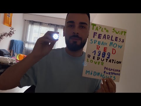 ASMR | TEST DES 5 SENS (mais avec 0 instructions)
