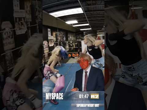 What is Trump doing 😭 #asmr #pfc