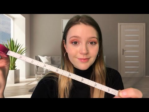 ASMR Measuring And Tailoring You! 2