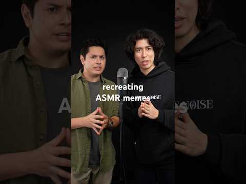 Recreating ASMR Memes with @TheASMRRyan #asmr