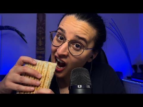 ASMR FR | MUKBANG TACOS MAISON 🤩 (DÉGUSTATION)