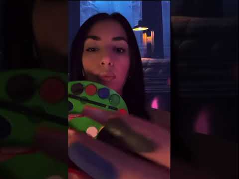 Spit Painting |  TÜRKÇE ASMR