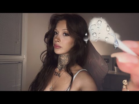 [türkçe asmr] spit painting 🖼️ 