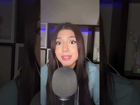 ASMR   te limpio las orejas 👂IG： Anny ASMR #asmr #asmrroleplay #susurros #relax #shorts #masajes