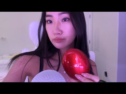 ASMR tapping and scratching