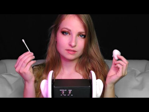 ASMR | Actually Cleaning My 3DIO (ear cleaning)