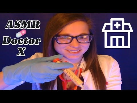 ASMR Roleplay Doctor X