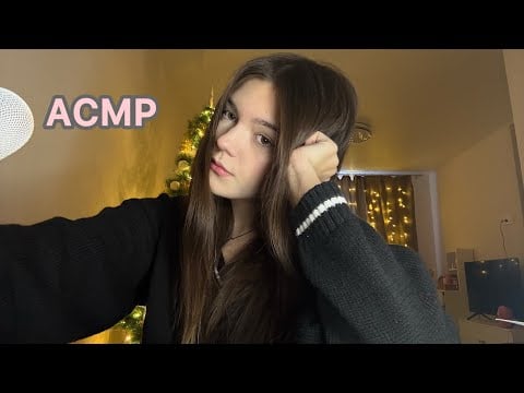 АСМР 🖤 болталка обо мне ✨ отвечаю на вопросы чата gpt