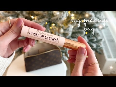 Mitä on minun meikkipussissa 💄 What's in my Makeup Bag Soft spoken, Louis Vuitton Cosmetic Pouch