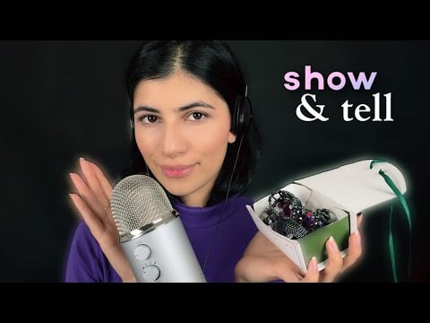 ASMR po polsku MISTERY BOX Z BIŻUTERIĄ show&tell ✨