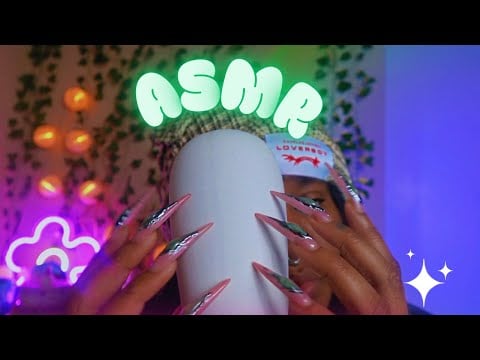 ASMR 💦 FAST & AGGRESSIVE TINGLE (MIC SCRATCHING, WET MOUTH SOUNDS TAPPING
