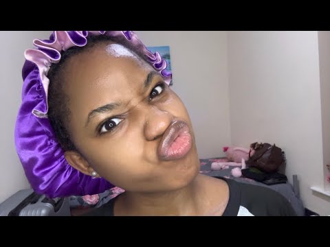 ASMR Gum Chewing and Whispering 