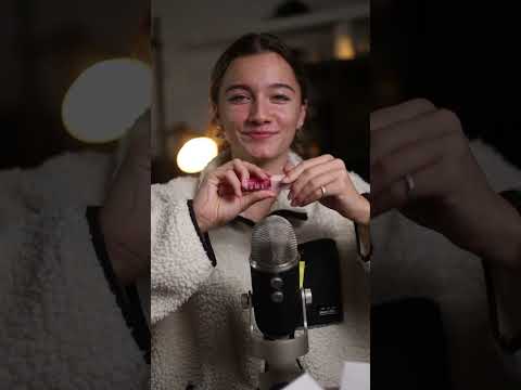 ASMR - Lipgloss sounds! #shorts