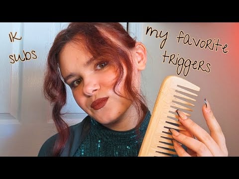 asmr that i actually like 💕 (1,000 subscriber special)