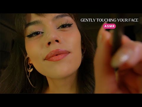 ASMR - Gently Touching Your Face While You Falling Asleep - Lofi ASMR