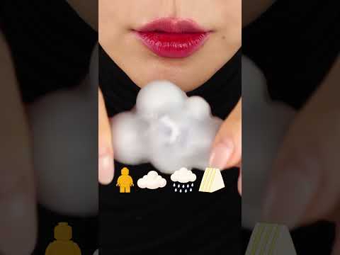 Wax candy Mukbang, Wax cracking, Sandwich ASMR