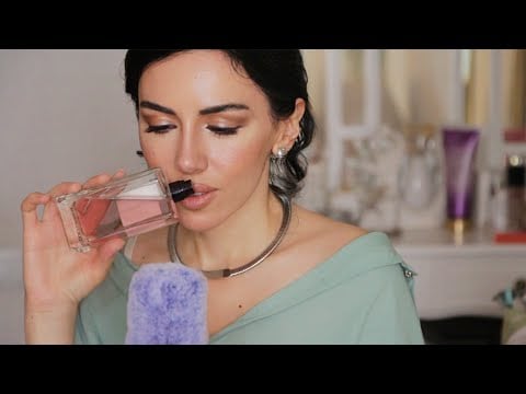 ASMR Softly Whispered Spring Perfumes 🌿🌸 #mostfavourite Chanel Dior D&G