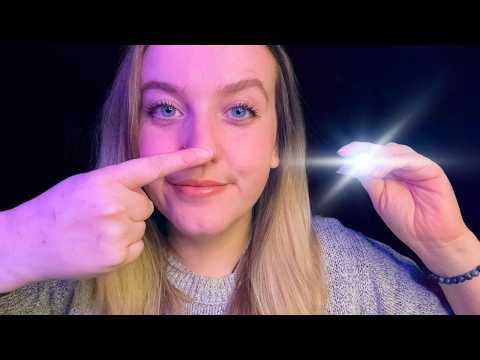 ASMR | Follow my interactive Instructions for sleep (with LIGHTS ✨)