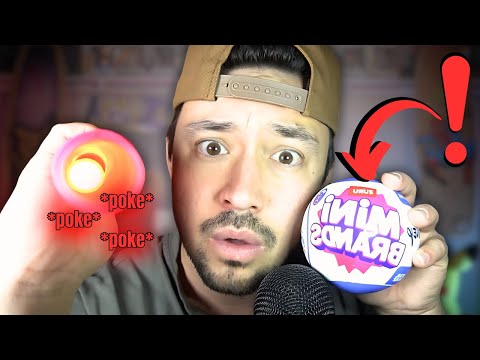 🔴 POKING your TINGLES! Fast ADHD ASMR LIVE with Random ASMR Triggers! ✨✨✨