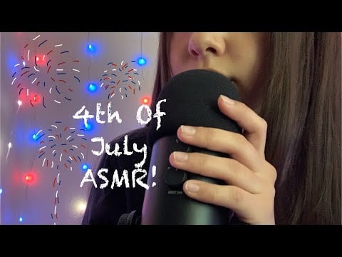 ASMR | Firework triggers 🧨