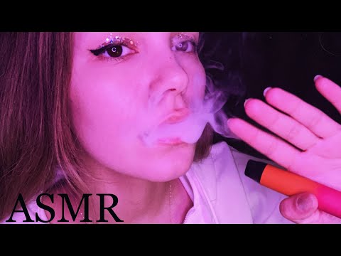 АСМР Вейп / Паровая терапия 💨 ASMR Vaping / Cloud Therapy / Whispering /  Mouth Sounds / Juicy ASMR