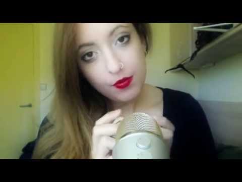 ☆ASMR en Español! BESOS dulces y MOTIVACIÓN con CUBOS de madera(3D)